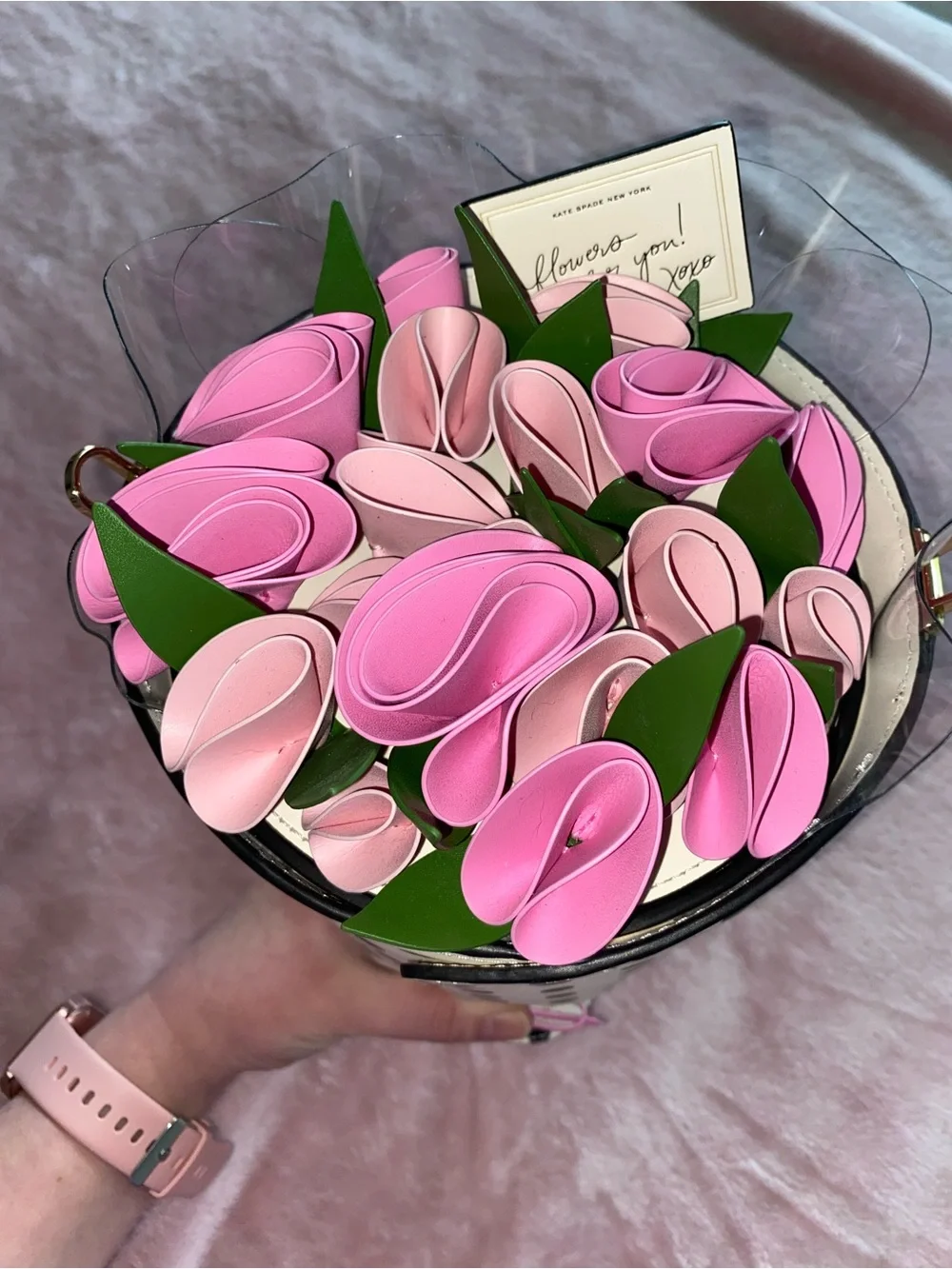 kate spade Flora Bouquet 3D Bag